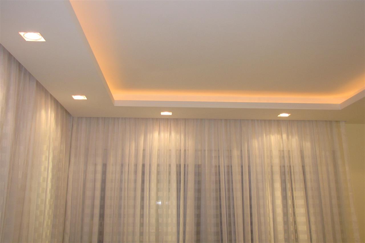 Engineered Lighting in Living Area