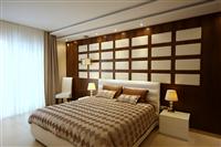 Very luxurious main double bedroom