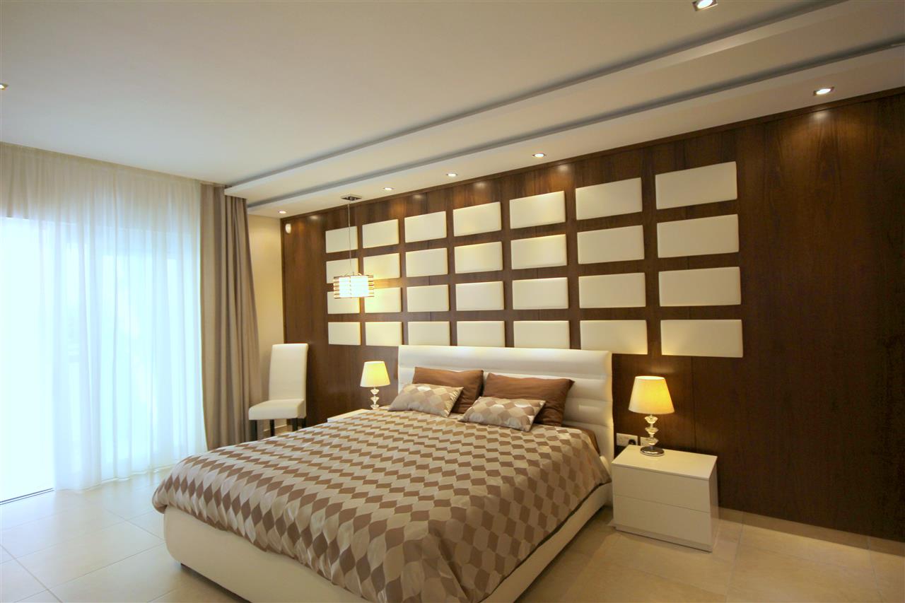 Luxurious and spacious main double bedroom