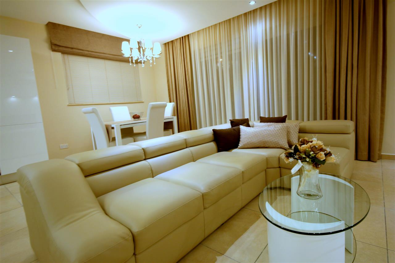 Large spacious living area - Luxury living