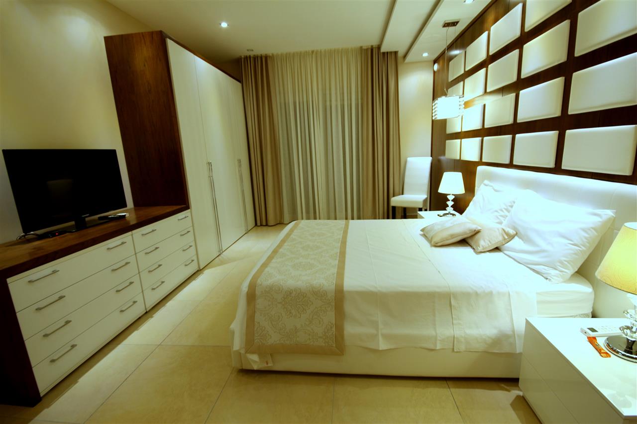 Luxurious and spacious main double bedroom